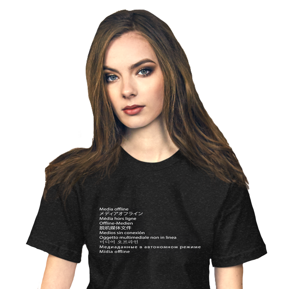 Media Offline - T-shirt