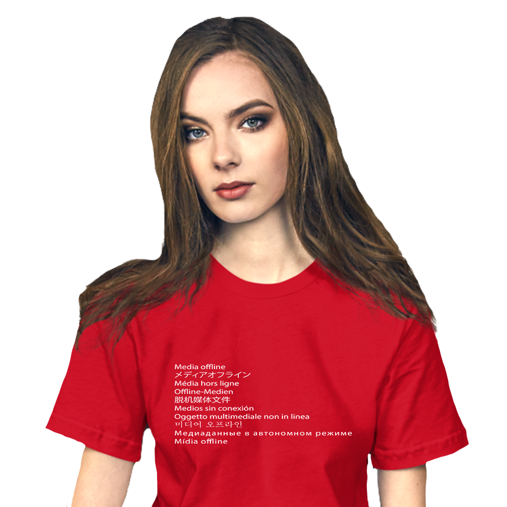 Media Offline - T-shirt