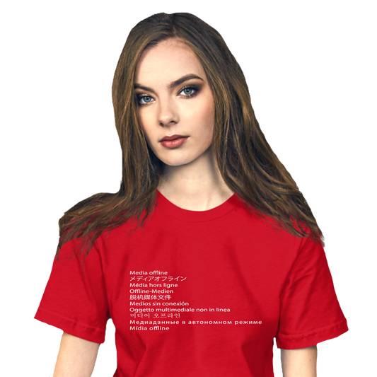 Media Offline - T-shirt