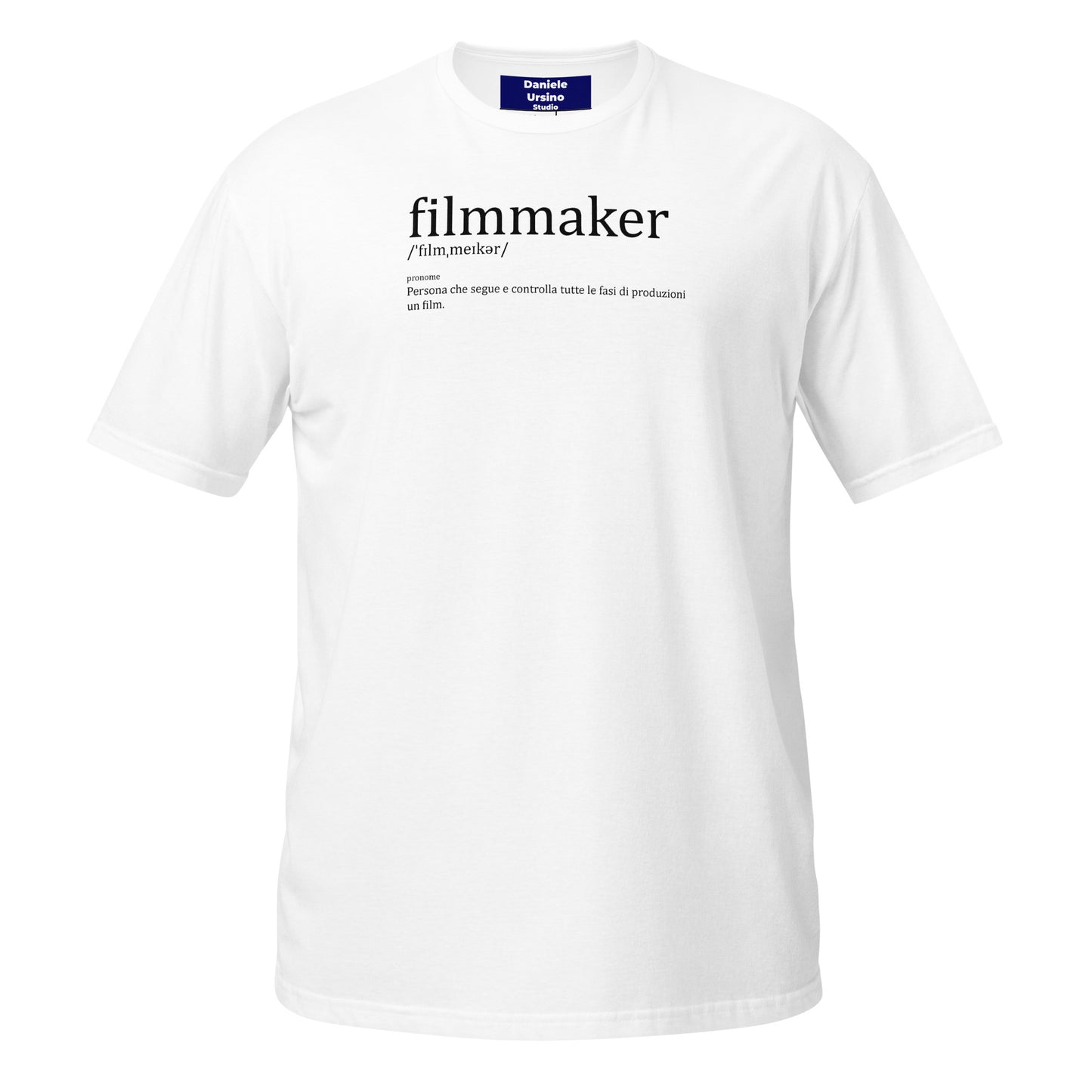 Definizione di Filmmaker - T shirt unisex