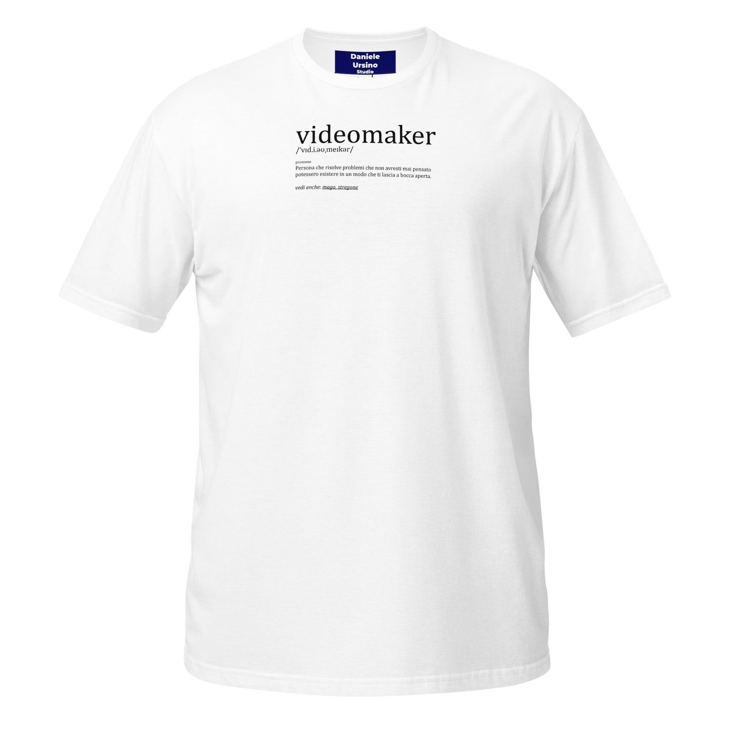 Definizione di Videomaker - T shirt Unisex