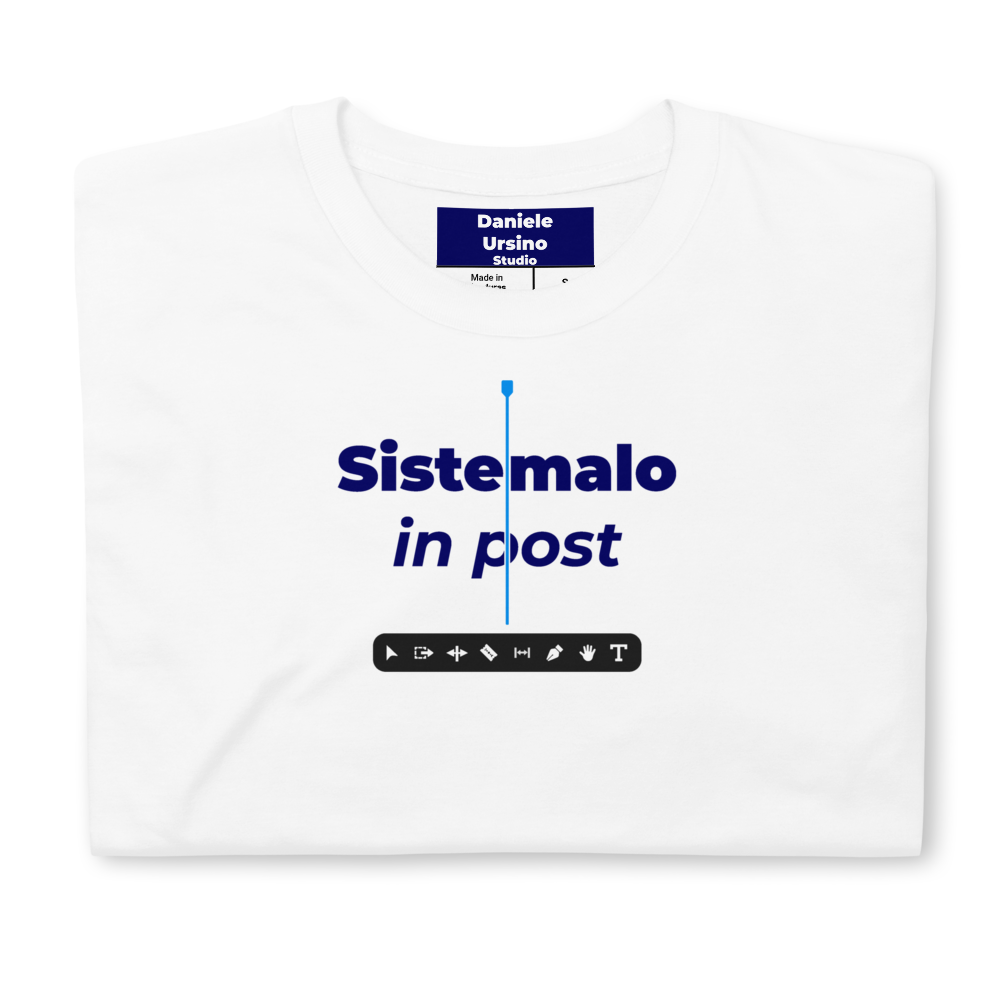 Sistemalo in post - T shirt Unisex