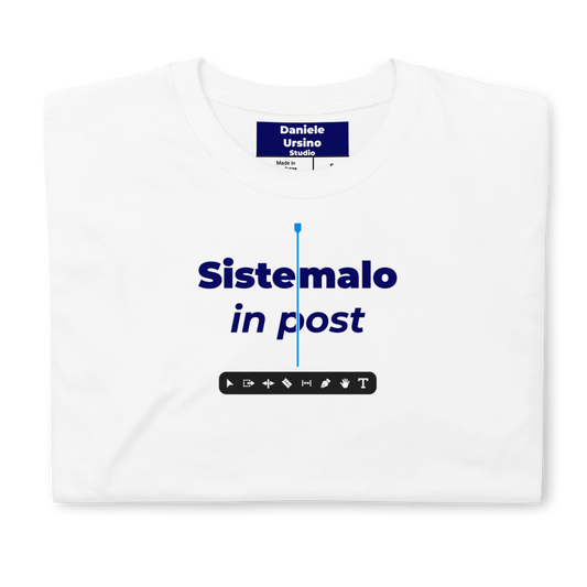 Sistemalo in post - T shirt Unisex