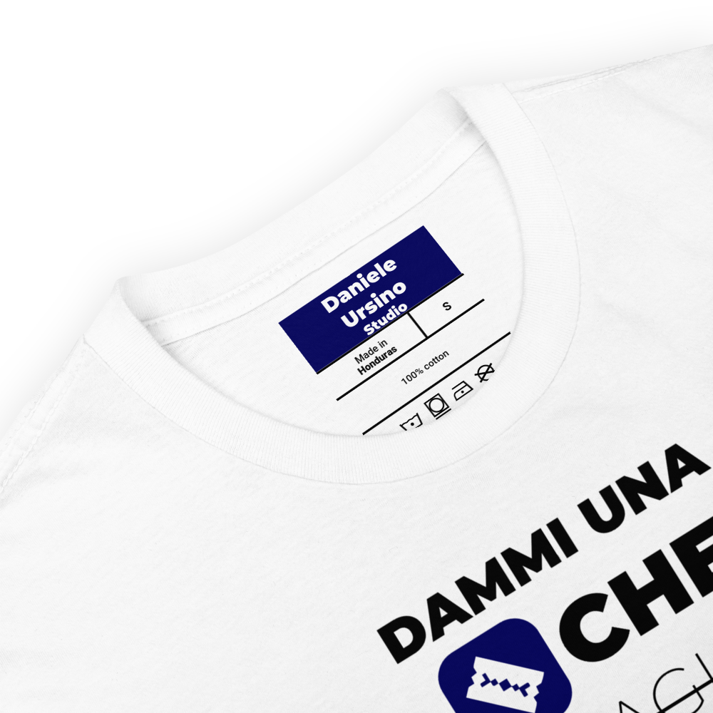 Dammi una lametta che mi taglio le vene - T Shirt Unisex