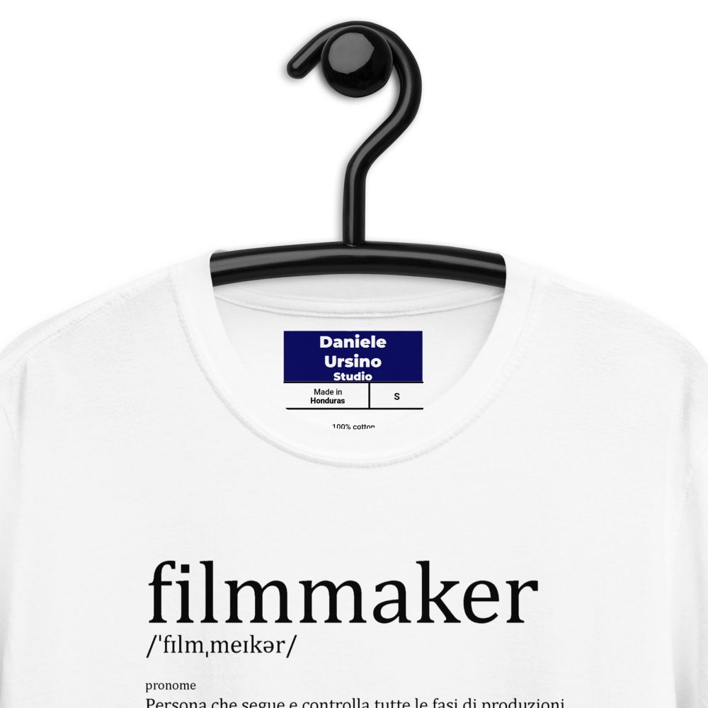 Definizione di Filmmaker - T shirt unisex