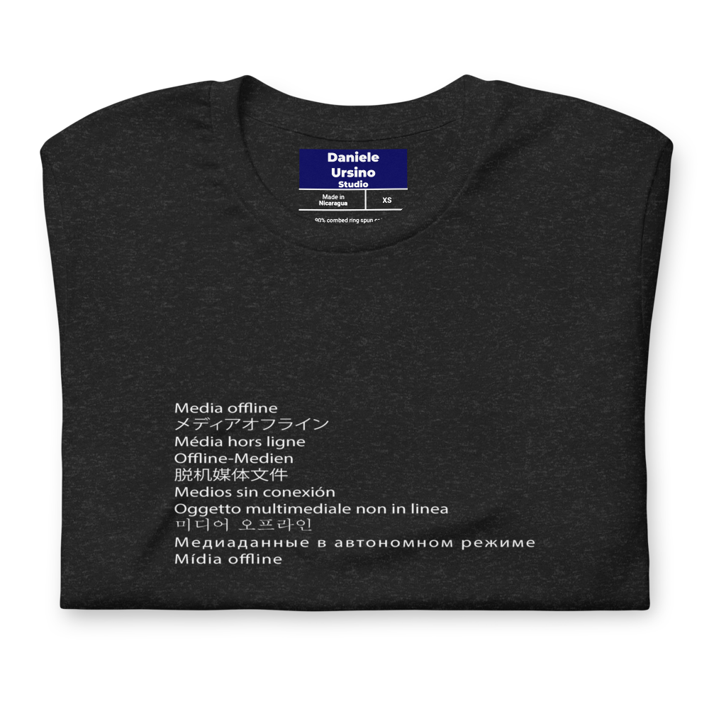 Media Offline - T-shirt