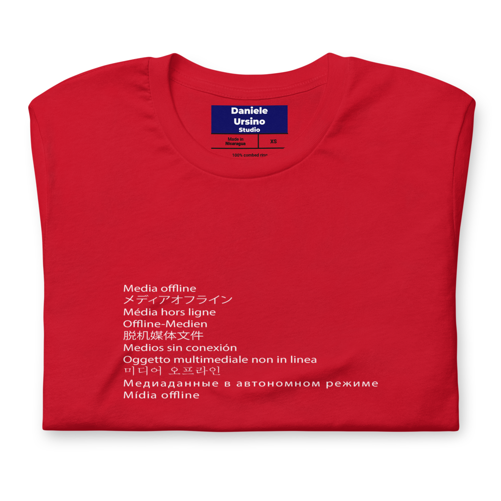 Media Offline - T-shirt