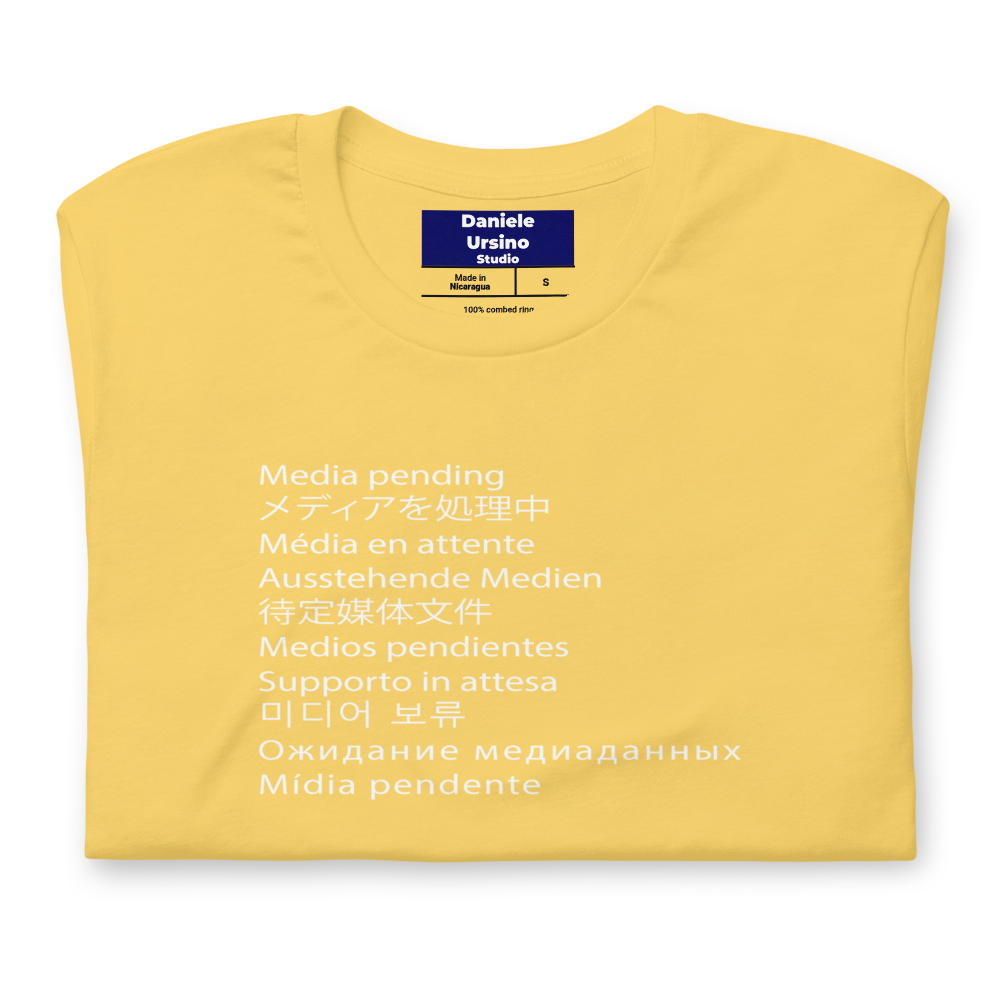 Media Pending- T-shirt