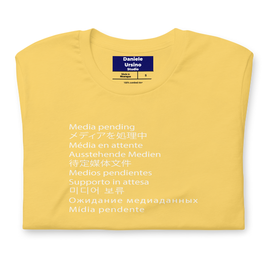 Media Pending- T-shirt